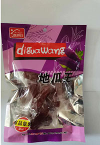 紫薯地瓜干